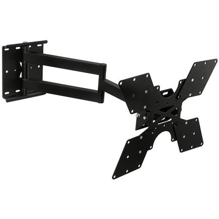 NO SLIP BATHTUB Mount-It MI-411L 52 in. TV Wall Mount Bracket Full Motion for LCD LED Plasma 4K Flat Screens; Black MI-411L